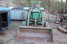 John Deere 2510 Diesel POWERSHIFT Tractor w/ Loader, Rare Tractor 1 Of Only