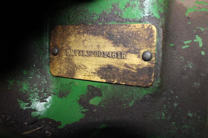 John Deere 2510 Diesel POWERSHIFT Tractor w/ Loader, Rare Tractor 1 Of Only
