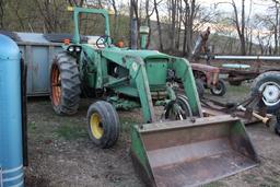 John Deere 2510 Diesel POWERSHIFT Tractor w/ Loader, Rare Tractor 1 Of Only