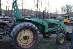 John Deere 2510 Diesel POWERSHIFT Tractor w/ Loader, Rare Tractor 1 Of Only