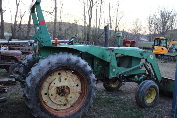 John Deere 2510 Diesel POWERSHIFT Tractor w/ Loader, Rare Tractor 1 Of Only