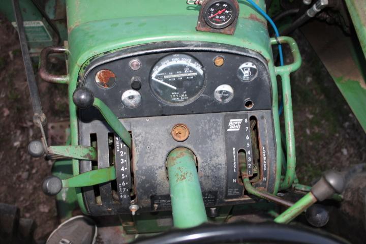 John Deere 2510 Diesel POWERSHIFT Tractor w/ Loader, Rare Tractor 1 Of Only