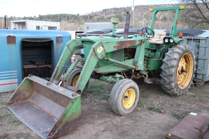 John Deere 2510 Diesel POWERSHIFT Tractor w/ Loader, Rare Tractor 1 Of Only