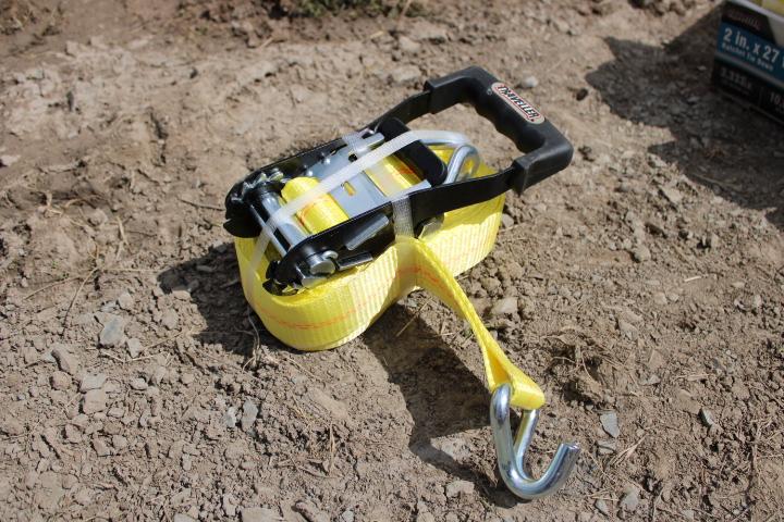 New 2" x 27' Ratchet Strap