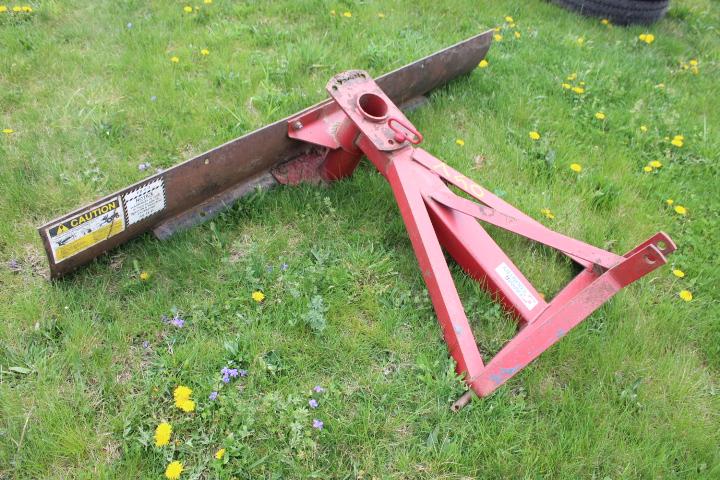 Central Tractor 3pt Backblade