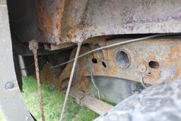 2001 Or 2002 Chevy 1500 Extended Cab Pickup, BAD FRAME PARTS ONLY, Trailere