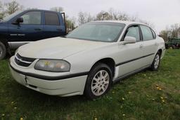 2004 Chevy Impala Car, Drove In To Sale From An Hour Away, 131K Miles, Chec