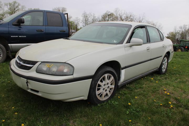 2004 Chevy Impala Car, Drove In To Sale From An Hour Away, 131K Miles, Chec