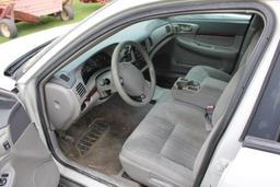 2004 Chevy Impala Car, Drove In To Sale From An Hour Away, 131K Miles, Chec