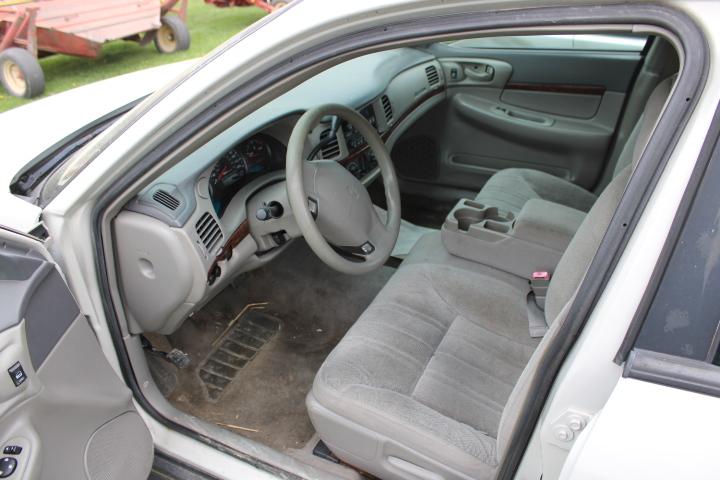 2004 Chevy Impala Car, Drove In To Sale From An Hour Away, 131K Miles, Chec