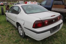 2004 Chevy Impala Car, Drove In To Sale From An Hour Away, 131K Miles, Chec