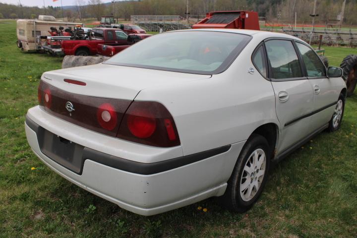 2004 Chevy Impala Car, Drove In To Sale From An Hour Away, 131K Miles, Chec