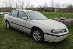 2004 Chevy Impala Car, Drove In To Sale From An Hour Away, 131K Miles, Chec