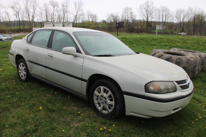2004 Chevy Impala Car, Drove In To Sale From An Hour Away, 131K Miles, Chec
