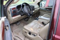 2007 Ford F350 4x4 Pickup Truck w/ Western V Plow, Has Some Rust, 176K Mile