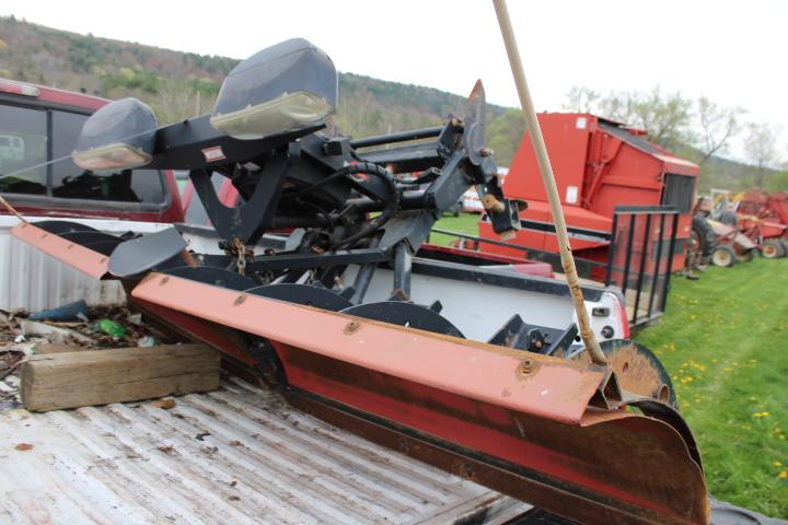 2007 Ford F350 4x4 Pickup Truck w/ Western V Plow, Has Some Rust, 176K Mile