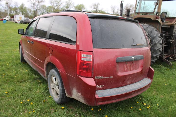 2008 Dodge Grand Caravan,  Drove To The Sale From People Just Updating Vehi