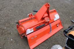 Unused Cherokee TC-60 5' 3pt Rototiller