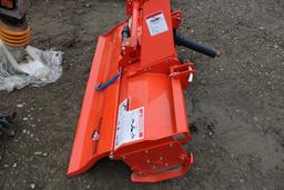 Unused Cherokee TC-60 5' 3pt Rototiller