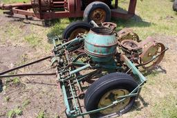 John Deere 2 Row Corn Planter For Parts Or Repair