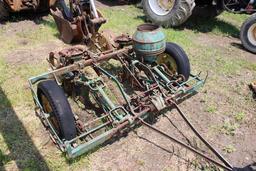 John Deere 2 Row Corn Planter For Parts Or Repair