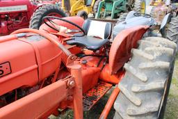 Allis Chalmers D15 Antique Tractor w/ Loader, Power Steering, 6120 Hours, R