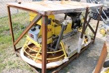 Future FT-2 13 HP 63" Ride On Power Trowel, Electric Start, Unused In Crate