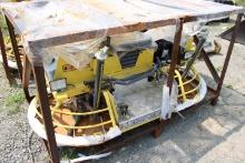 Future FT-2 13 HP 63" Ride On Power Trowel, Electric Start, Unused In Crate