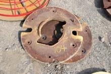 John Deere Wheel Weights, Sold By The Piece Times 2