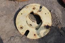 John Deere Wheel Weights, Sold By The Piece Times 2