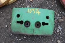 John Deere Front Slab Weight Off 1010R & Similar Tractors