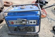 Professional Tools JD4000 Gas Powered Generator, Not Tested