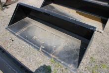 Unused Swict 78" GP SSL Quick Attach Bucket