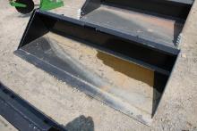 Unused Swict 84" GP SSL Quick Attach Bucket