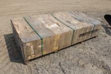 New 12x20 Galvanized Metal Livestock Shed