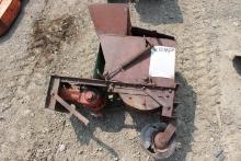 Kemp Shredder / Chipper For Gravely Walk Behind Tractor