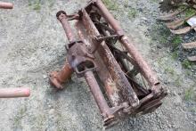 Reel Mower For Gravely Walk Behind Tractor