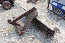 5' HD 3pt Backblade