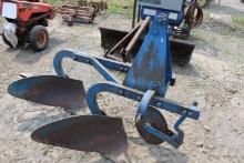 Dearborn 3pt 2x Plow w/ 1 Coulter