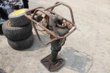 Gas Powered Jumping Jack