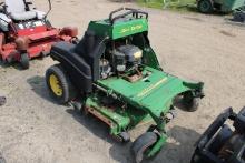John Deere 657A Stand On Mower, 54" 24 HP V Twin Gas Engine, Dealer Invento