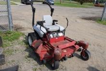 Exmark 60" Zero Turn Mower, Kohler Command V Twin Gas Engine, Run But Its M
