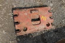 Case 30 Series Front Slab Weight