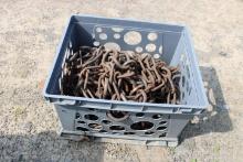 Crate Of Tire Chains, 10-24