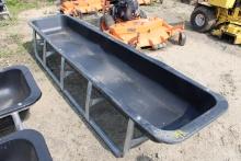 New 10' Poly Bunk Feeder