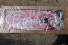 7"x16" Peterbilt LED Lighted Sign