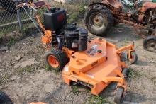 Scag 52" Velocity Plus HD Commercial Walk Behind Mower, Hydrostatic Drive,