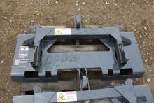 Unused Wolverine PT-16-01C Skid Steer To 3pt Adapter