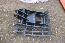 5 Finger Pin On Grapple For Mini Excavator