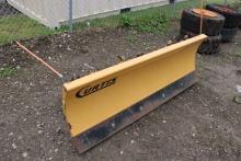 Curtis 72" Pin On Manual Angle Blade, Very Low Use